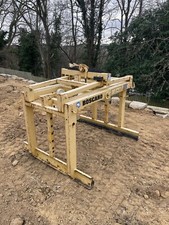  Boscaro Brick Block Grab Lifting Attachment Crane Digger Hiab