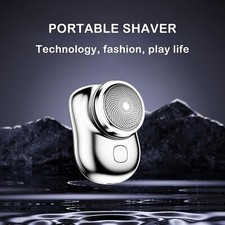 Portable  Mini-Shaver for Man