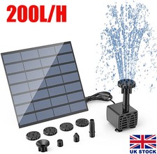 Solar Water Feature Pump