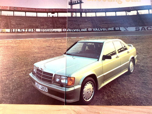 Mercedes 190e 16 - mercedes,