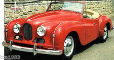 JOWETT JUPITER SPEC SHEET /