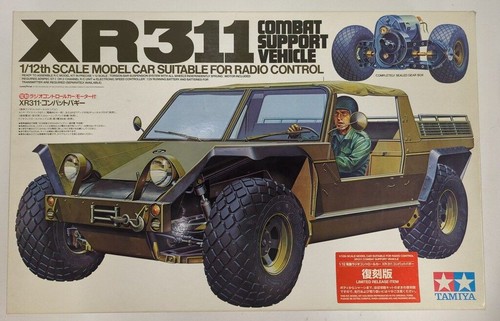Tamiya xr311 combat - tamiya, rc