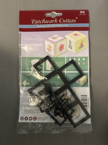 Patchwork cutters nursery - patchwork,