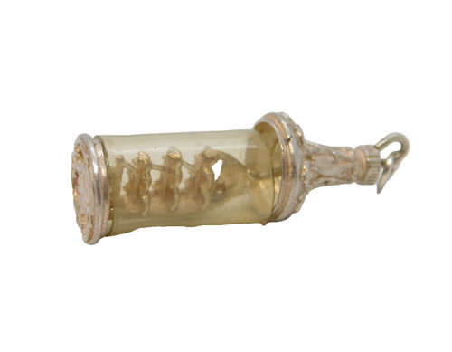 Sterling silver ship a - silver, in