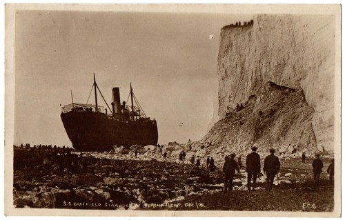 Shipwreck eastfield 1909 - shipwreck,