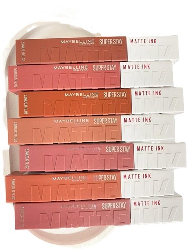 Maybelline superstay matte - maybelline, ink