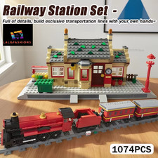 🚆 Train Station Building