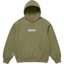 Supreme Box Logo Light Olive