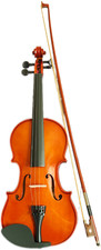 4/4 Student Violin Set For
