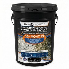 Nanoprotect Concrete Sealer