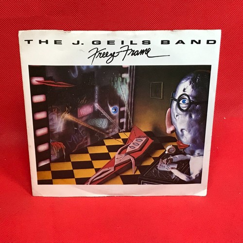 The geils band freeze - j,
