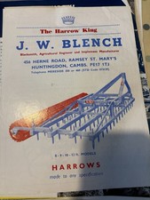 Bleach Dutch Harrows Leaflet