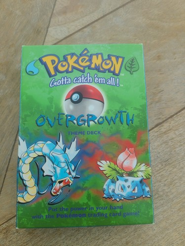 Pokemon base set overgrowth - base,