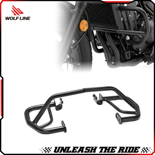 Wolfline crash bar for honda - wolfline,