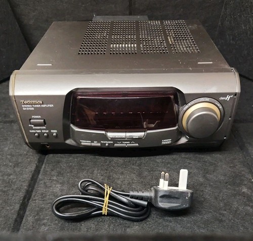 Technics eh500 stereo tuner - technics,