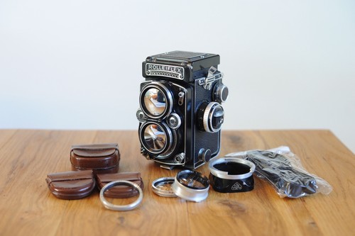 Rollei rolleiflex e - e, tlr