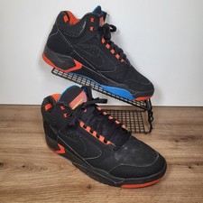Nike Air Flight Lite Mid Black Team Orange DQ7687-001 UK 9