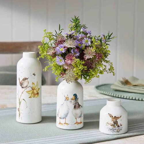 Wrendale designs vase set - vase, of