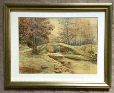 19th century watercolour