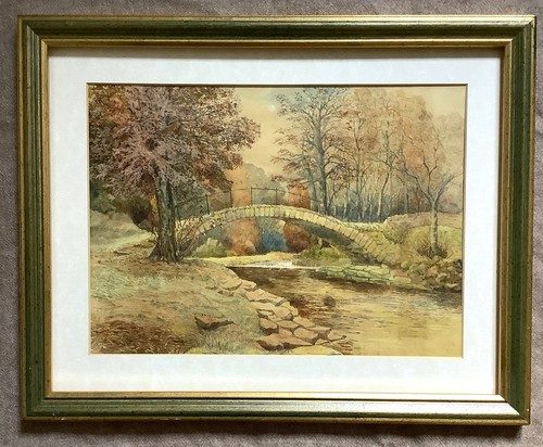 19th century watercolour
