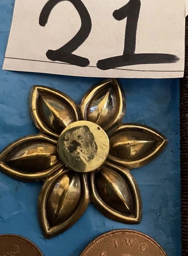 47mm brass door knocker - brass,