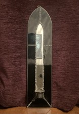 Black Gothic Mirrored Candle