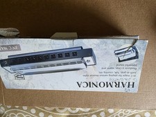 BRAND NEW HARMONICA IN A BOX,  Used As A Diplay Behind A Glass Case