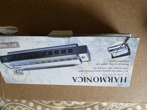 Brand new harmonica - brand,