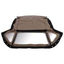 MGB Folding frame Hood Black
