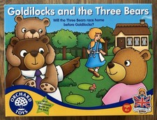 Orchard Toys Goldilocks and