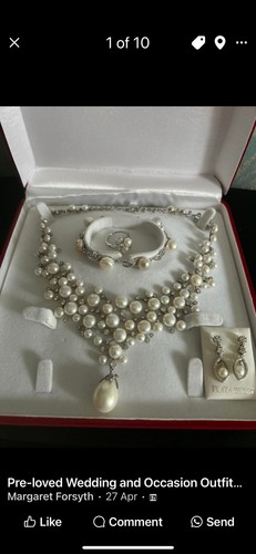 Silver and freshwater - silver,