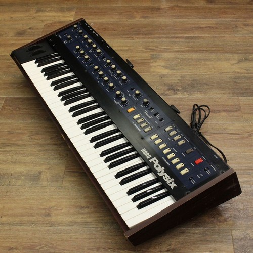 Korg polysix synthesizer - korg,