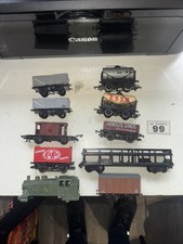 10 X Oo Gauge Wagons Hornby Lima Ect Spares Poor Conditions