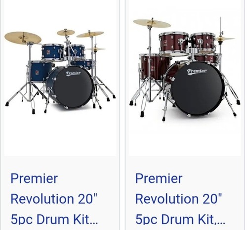 Premier revolution 5 piece - revolution, 5-piece