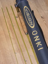 Vision Onki Fly Fishing Rod 7' 6" #3 Weight - Used Twice