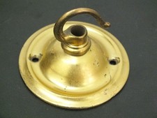 SMALL VINTAGE BRASS CHANDELIER