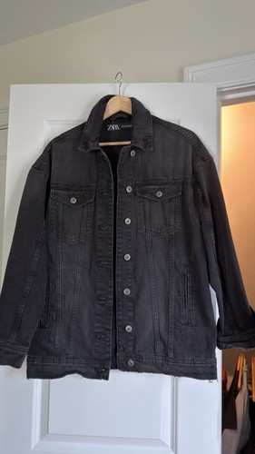 Zara regular black denim - regular,