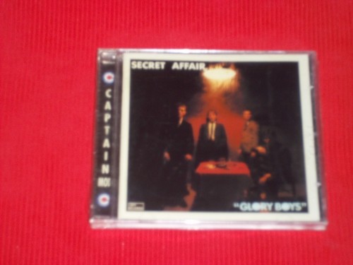 Secret affair glory boys 2001 - secret,