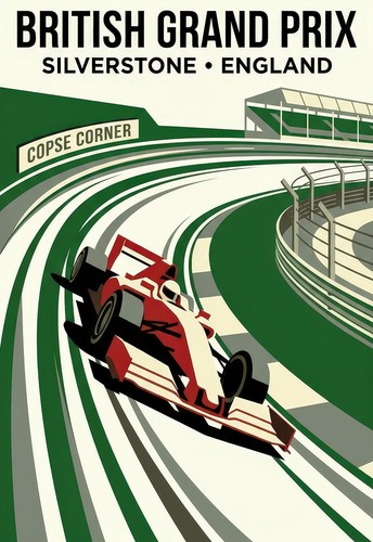 Vintage british grand prix - vintage,