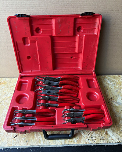 12pc snap ring circlip - ring, /