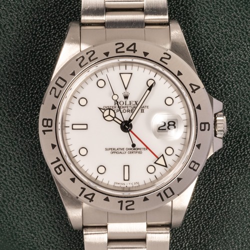 Rolex explorer 16570 polar - rolex, ii