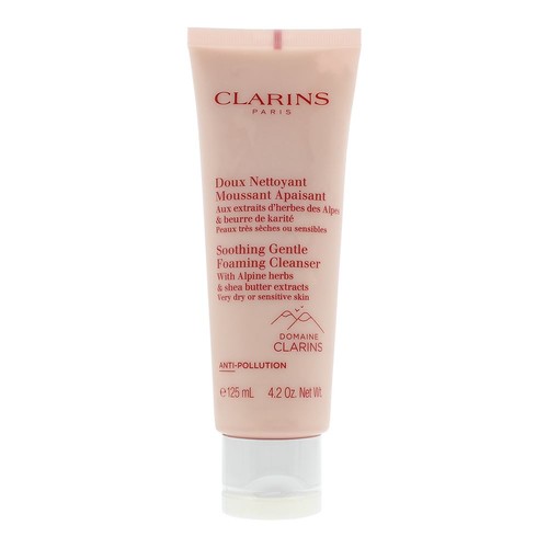 Clarins foaming soothing - foaming,