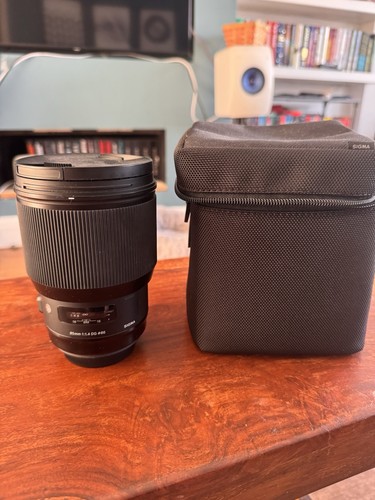 Sigma 85mm dg hsm art - 85mm,
