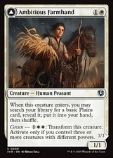 [MTG] Ambitious Farmhand (Foil) (0008) (INR) NM