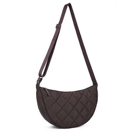 Women nylon bag - nylon, cross