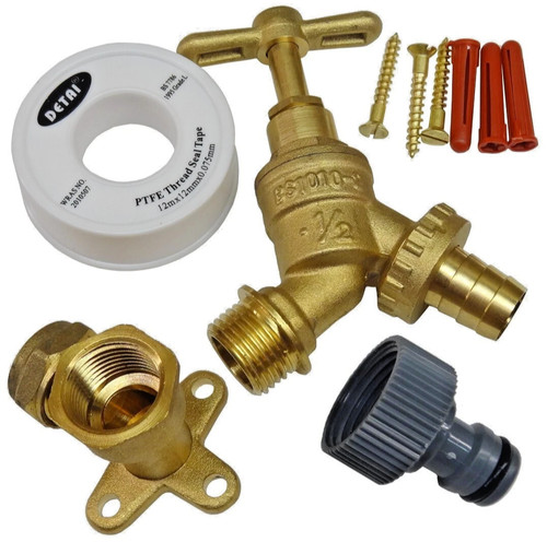 Packs brass garden hose union - brass, hose-union