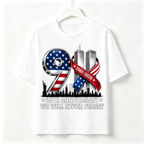 911 25th anniversary never - 911,