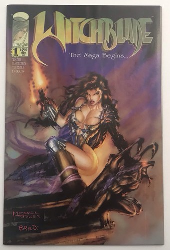 Michael turner witchblade - turner,