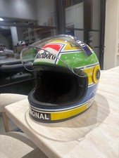 AYRTON SENNA 1991 HELMET Large