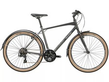 Raleigh Strada Mens V-Brakes Hybrid Bike - Black - Large 20'' (Slight Mark) A